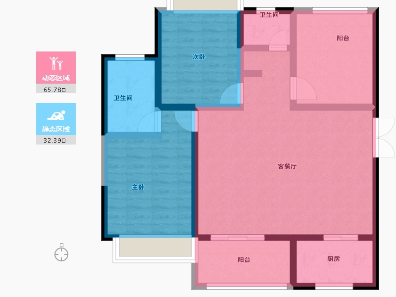 广东省-湛江市-旭阳热带森林-87.38-户型库-动静分区