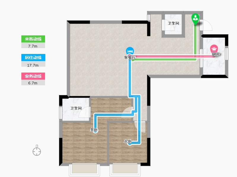 四川省-巴中市-山水大院-95.49-户型库-动静线