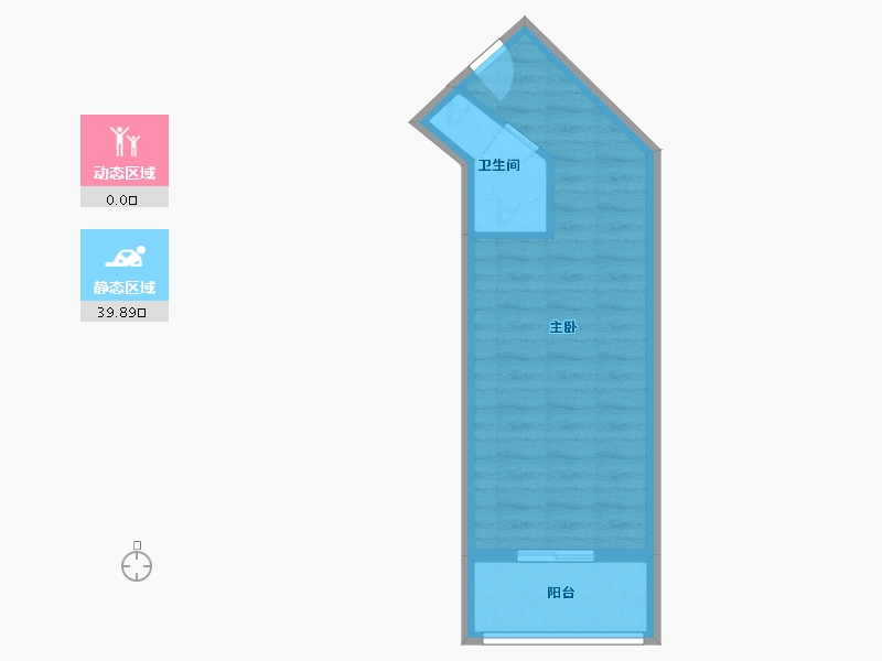 广东省-湛江市-保利海上大都汇-35.61-户型库-动静分区