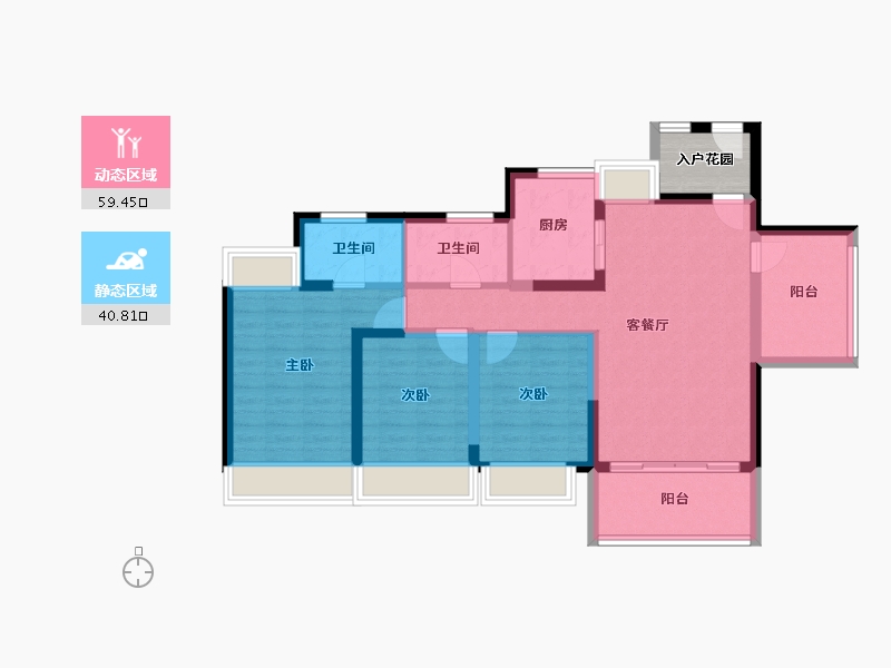 海南省-海口市-千江悦-92.87-户型库-动静分区