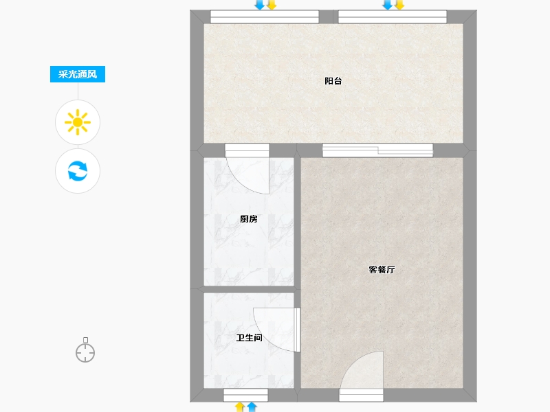 贵州省-遵义市-上天池-29.72-户型库-采光通风