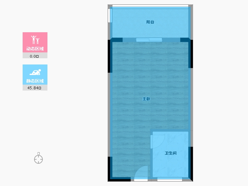 海南省-海口市-长岛蓝湾-41.43-户型库-动静分区