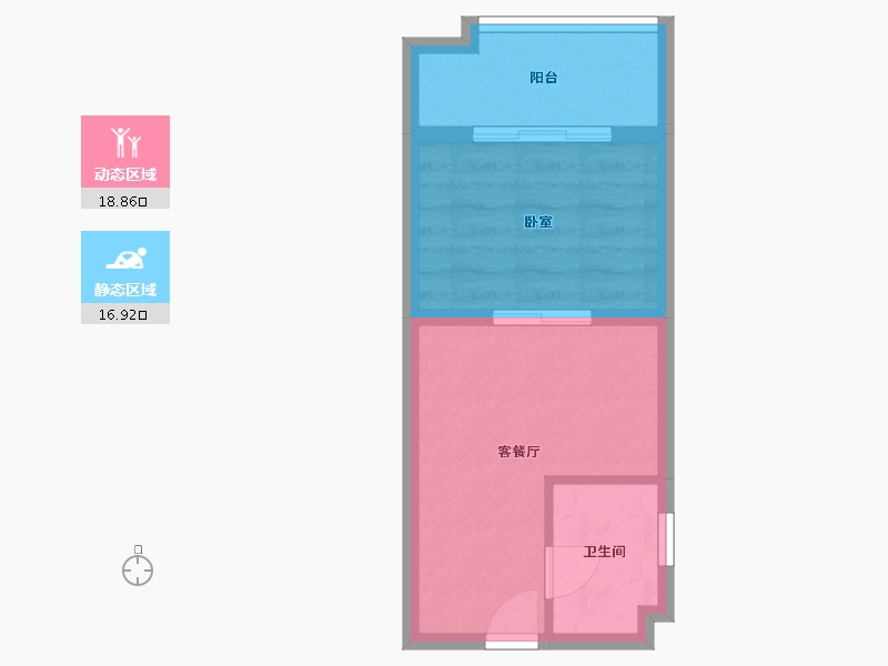 湖南省-衡阳市-星美CCPARK新外滩-31.61-户型库-动静分区