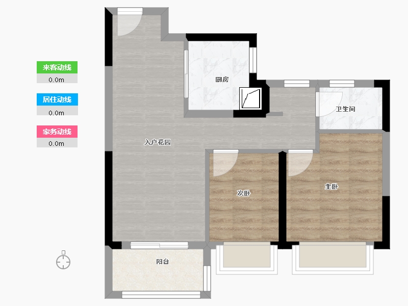 江苏省-南京市-山语春风-57.00-户型库-动静线