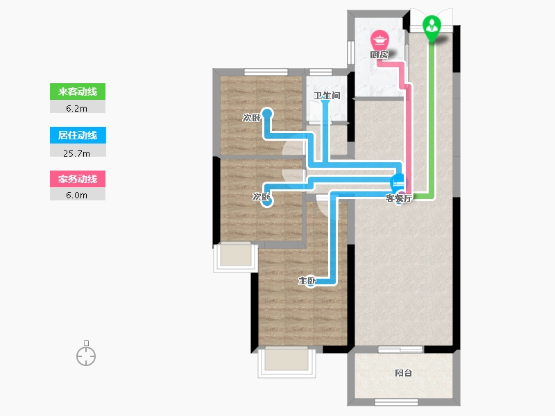 湖北省-宜昌市-建投时代印-77.08-户型库-动静线