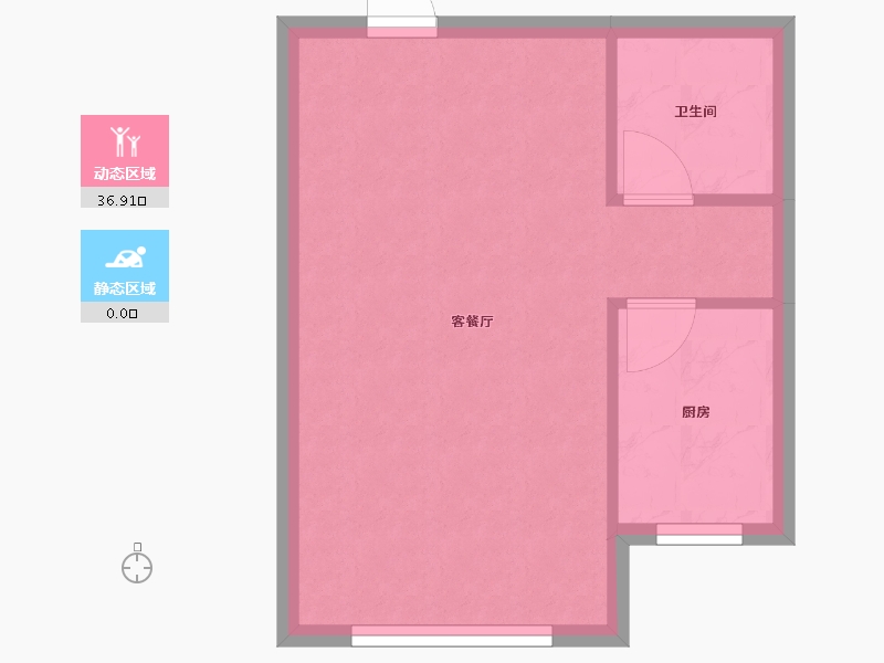 河北省-秦皇岛市-兴桐鑫城-33.39-户型库-动静分区