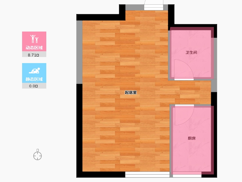 河北省-秦皇岛市-中冶玉带湾-31.88-户型库-动静分区