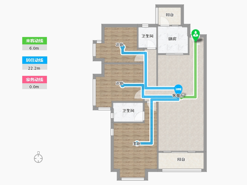 广东省-佛山市-聚居乐-102.30-户型库-动静线