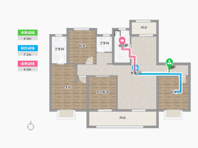 河南省-三门峡市-嵩基如意府-114.79-户型库-动静线