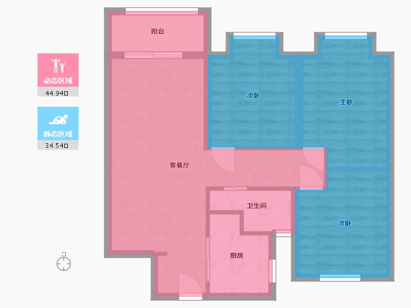 江西省-抚州市-硕丰大成-75.00-户型库-动静分区