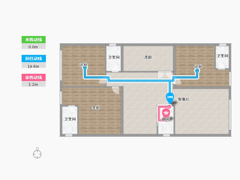 福建省-泉州市-永和-183.00-户型库-动静线