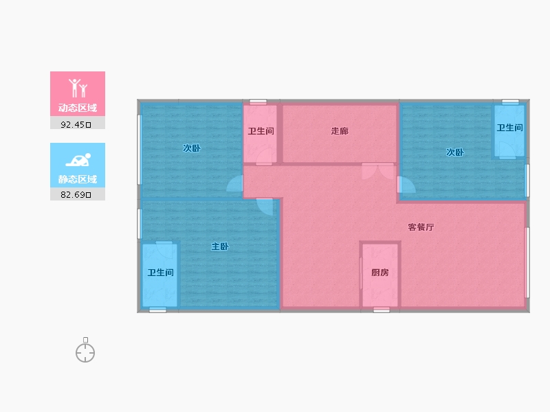 福建省-泉州市-永和-183.00-户型库-动静分区