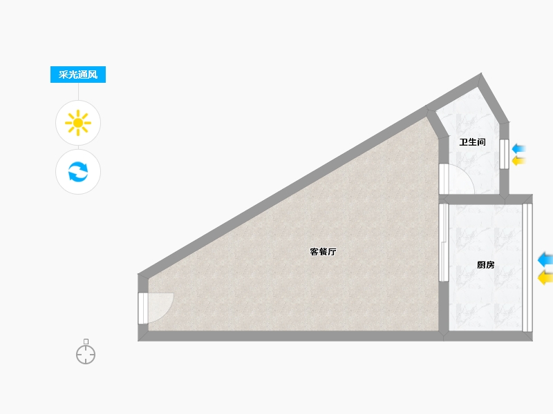 福建省-南平市-南平名流世家-36.38-户型库-采光通风