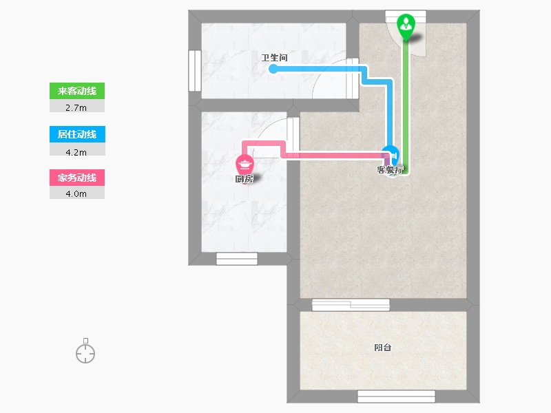 山东省-威海市-金鼎玺悦-29.60-户型库-动静线