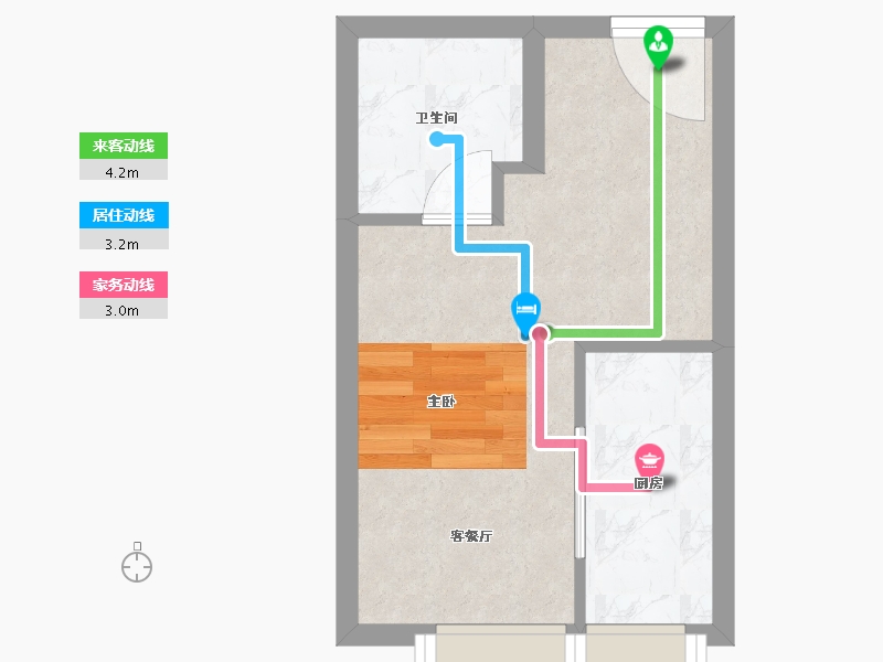 河北省-保定市-美居·大都会Meet-26.24-户型库-动静线