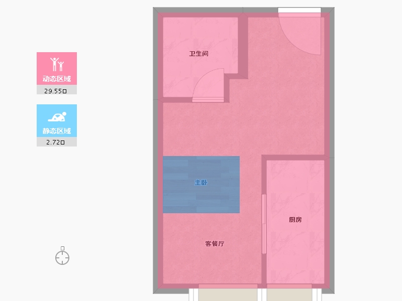 河北省-保定市-美居·大都会Meet-26.24-户型库-动静分区