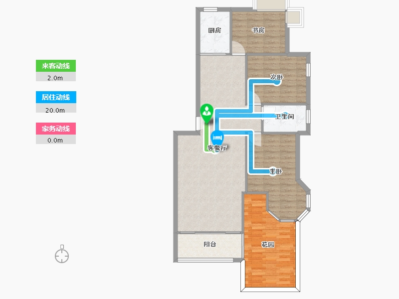 江西省-南昌市-中央首府-122.00-户型库-动静线