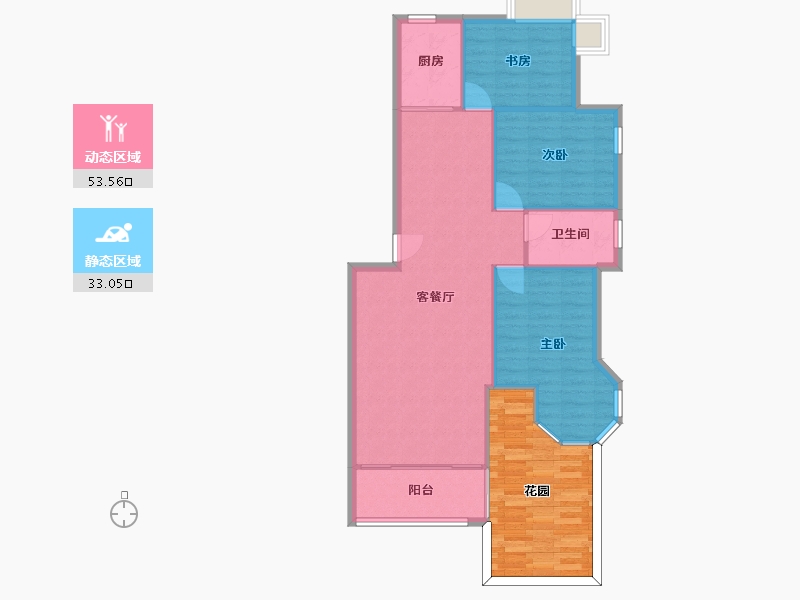 江西省-南昌市-中央首府-122.00-户型库-动静分区