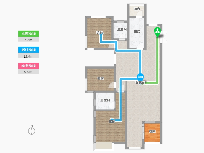 山东省-日照市-御景东方-109.28-户型库-动静线