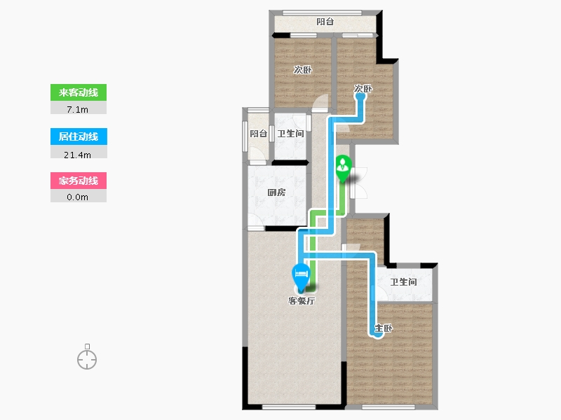 陕西省-汉中市-漢江首府-121.13-户型库-动静线