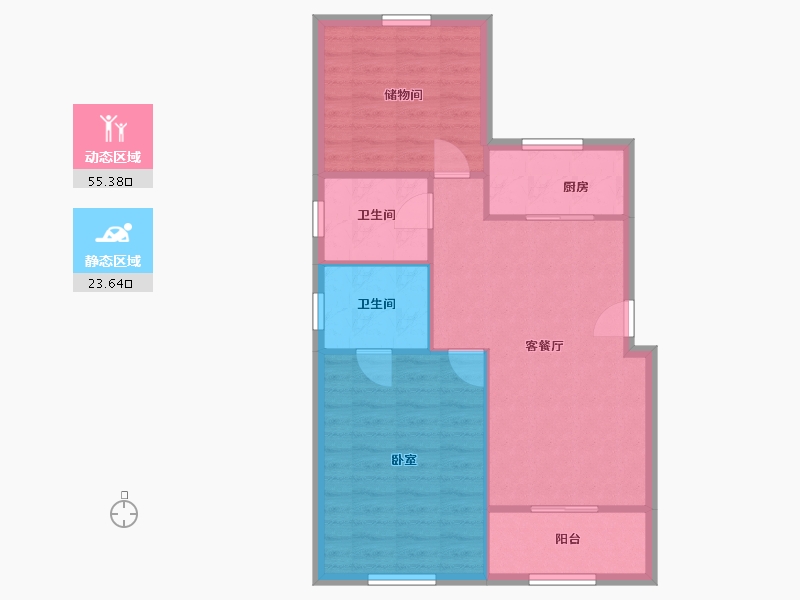 重庆-重庆市-国际社区-0.00-户型库-动静分区