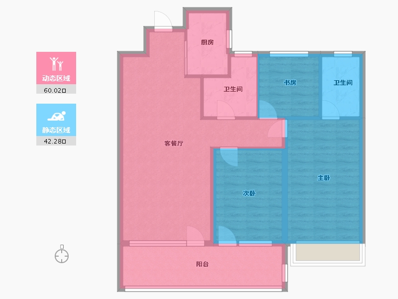 山东省-济宁市-龙城华府-0.00-户型库-动静分区