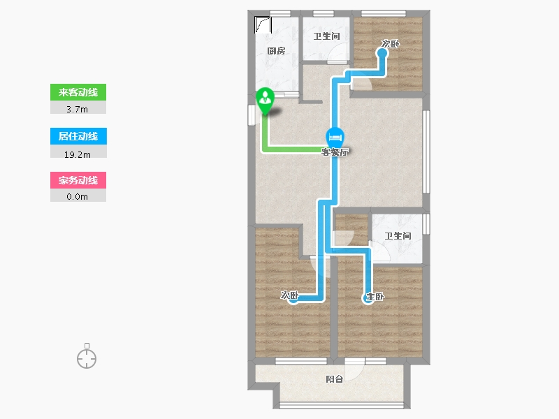 山东省-日照市-山海大象和悦万家-80.00-户型库-动静线