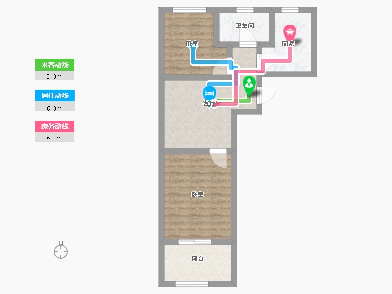 山东省-威海市-金鼎玺悦-47.99-户型库-动静线