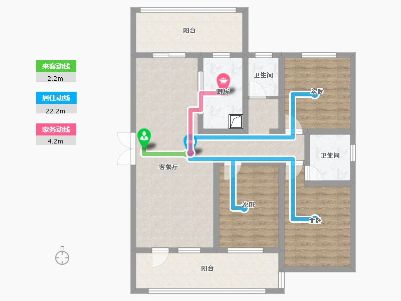 河北省-邢台市-丰基兴达府-102.64-户型库-动静线