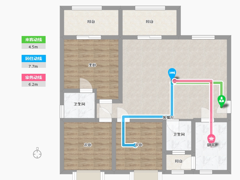 四川省-德阳市-御锦坊-90.05-户型库-动静线