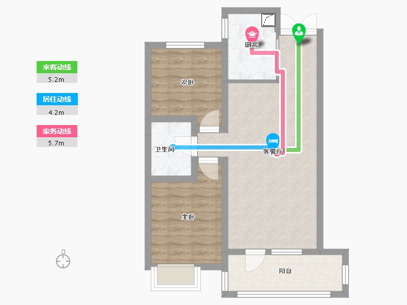 河北省-邢台市-丰基兴达府-62.54-户型库-动静线