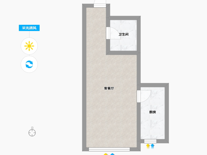 辽宁省-辽阳市-君悦天下-32.61-户型库-采光通风