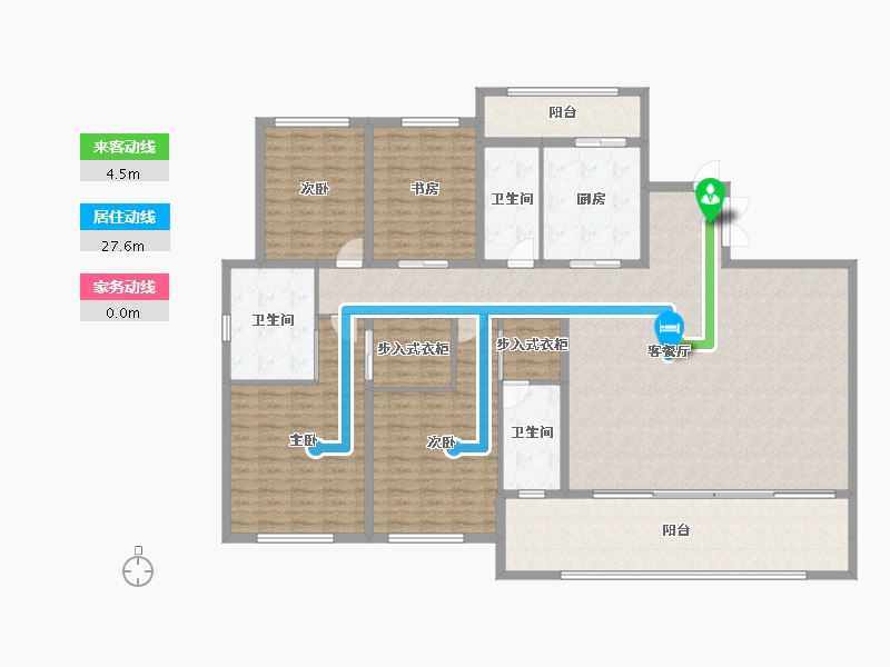 江西省-赣州市-章江回弯-200.68-户型库-动静线