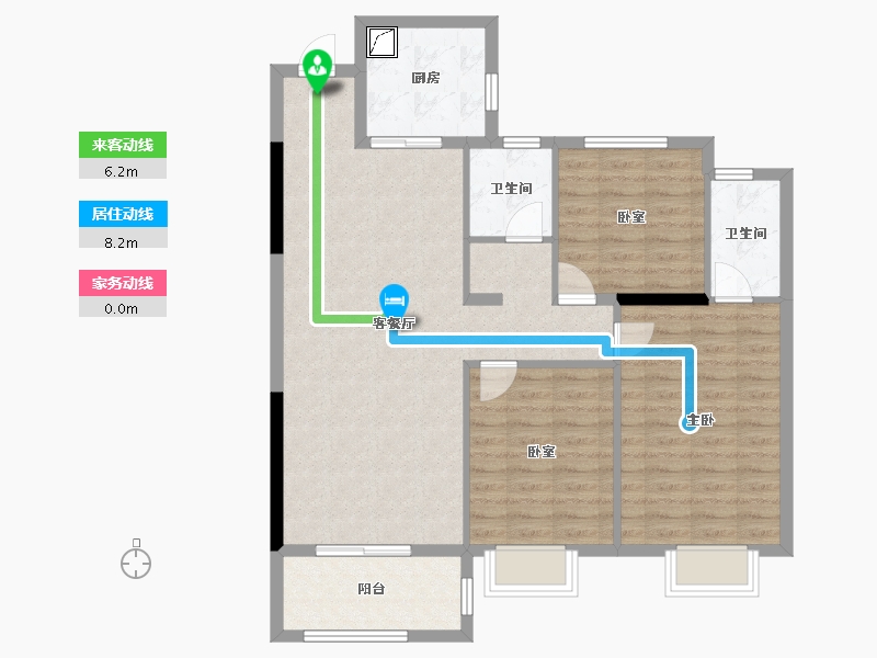 湖北省-黄石市-金銮龙吟湾-98.18-户型库-动静线