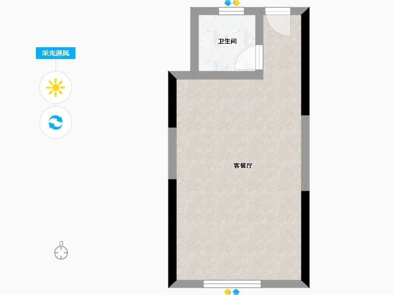 陕西省-榆林市-河汇府-31.27-户型库-采光通风