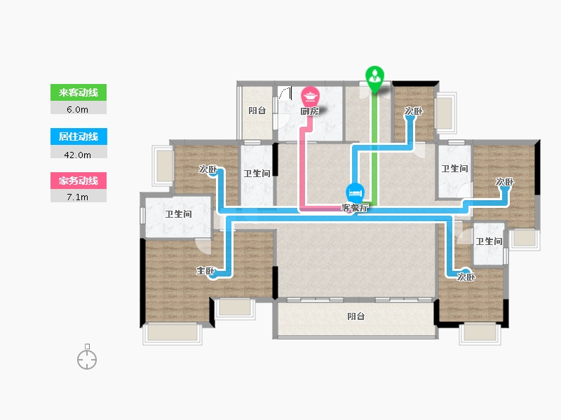 广东省-中山市-德宝怡高-170.81-户型库-动静线