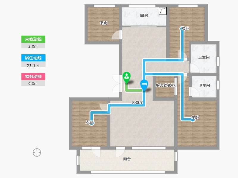 河北省-邢台市-丰基兴达府-125.08-户型库-动静线