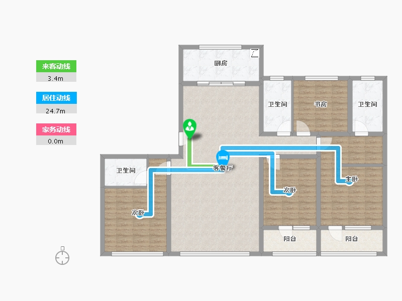 山东省-青岛市-青特悦海府-140.00-户型库-动静线