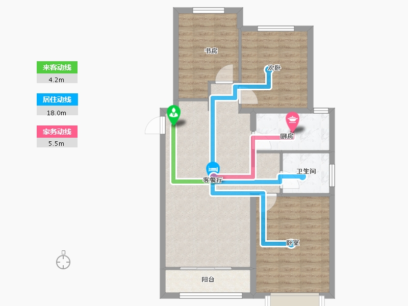 河北省-保定市-鹏渤印象城-78.27-户型库-动静线