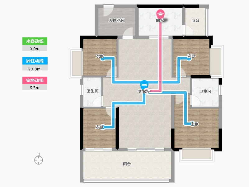 广东省-河源市-东江盛世-114.55-户型库-动静线