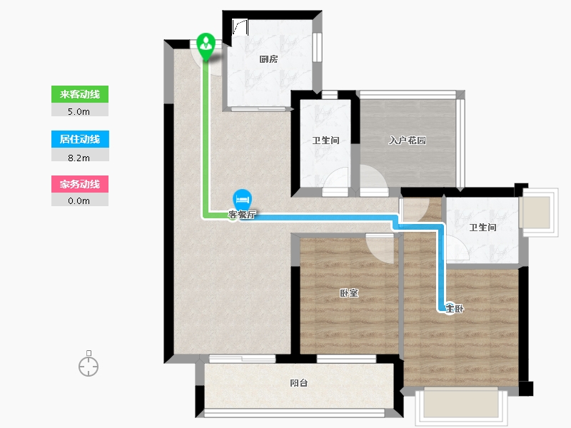 广东省-韶关市-保利大都会-75.79-户型库-动静线