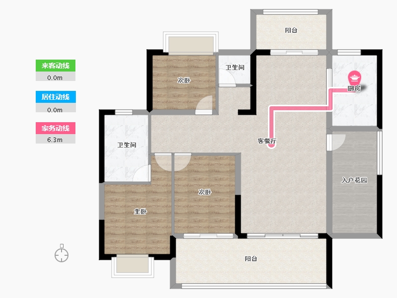 广东省-河源市-东江盛世-118.97-户型库-动静线