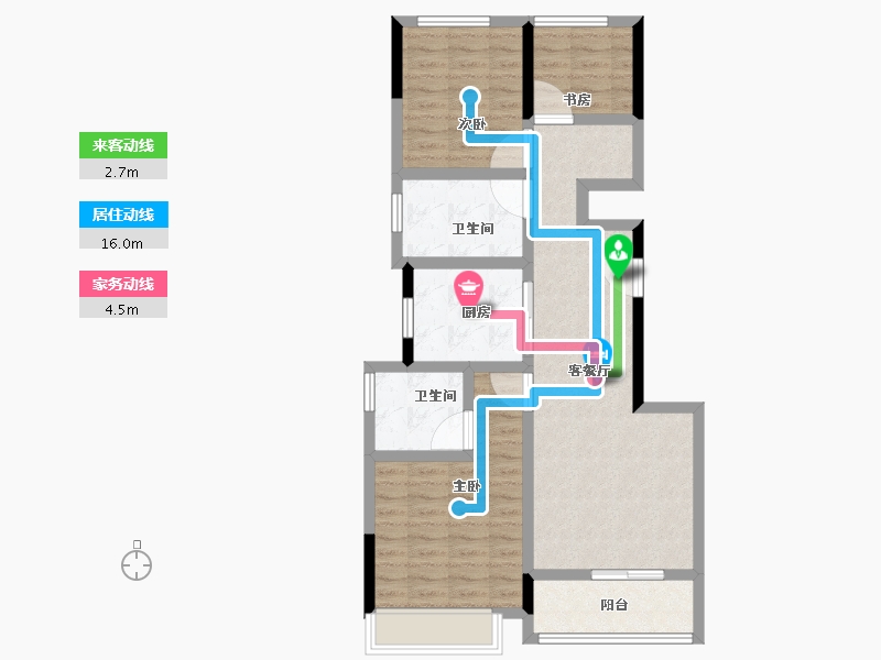 浙江省-衢州市-绿城城投礼贤未来社区-80.01-户型库-动静线