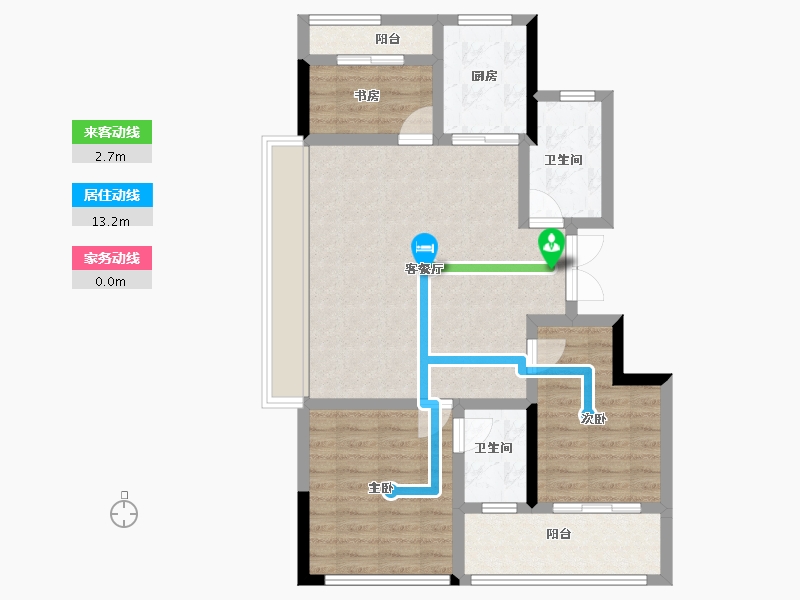 浙江省-衢州市-东旺君悦澜湾-80.52-户型库-动静线