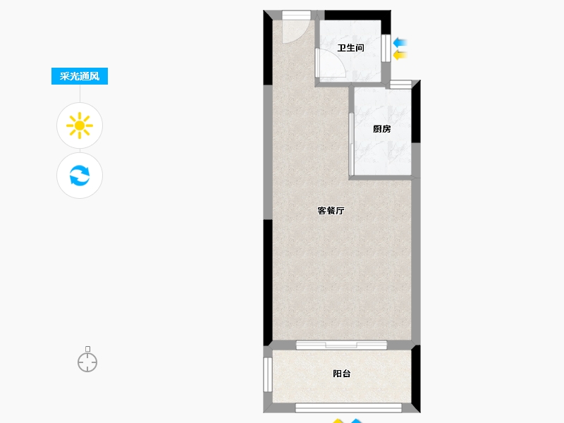 福建省-南平市-​御景峰-37.29-户型库-采光通风