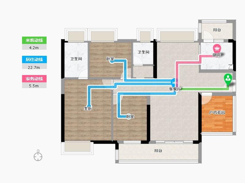 广东省-韶关市-保利大都会-99.79-户型库-动静线