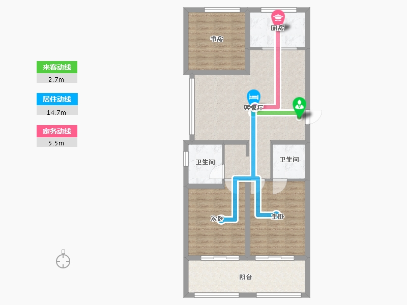 江苏省-扬州市-玖龙湖医养健康城-92.17-户型库-动静线