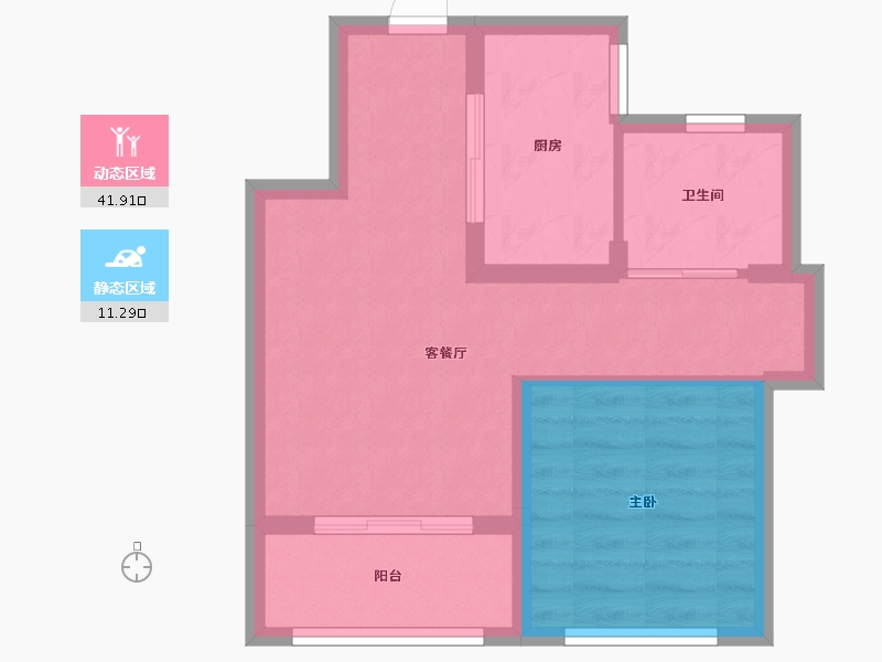 江苏省-扬州市-玖龙湖医养健康城-47.01-户型库-动静分区