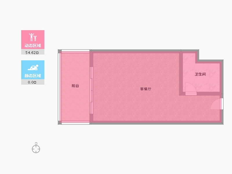 广东省-惠州市-五月花花园-25.00-户型库-动静分区