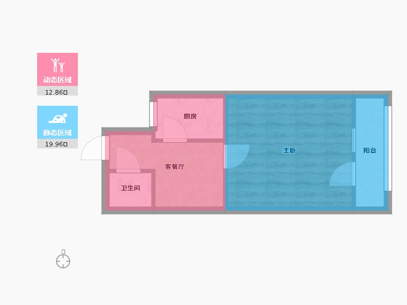 北京-北京市-新中西街小区-31.90-户型库-动静分区